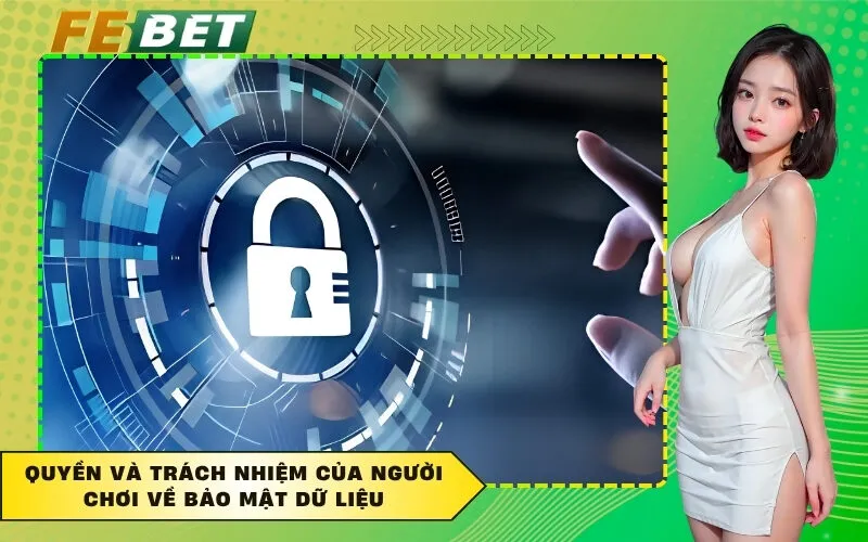 Quyền và trách nhiệm của người chơi về bảo mật dữ liệu